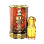 Attar Musk Amber 5ml For Unisex By Ajmal India