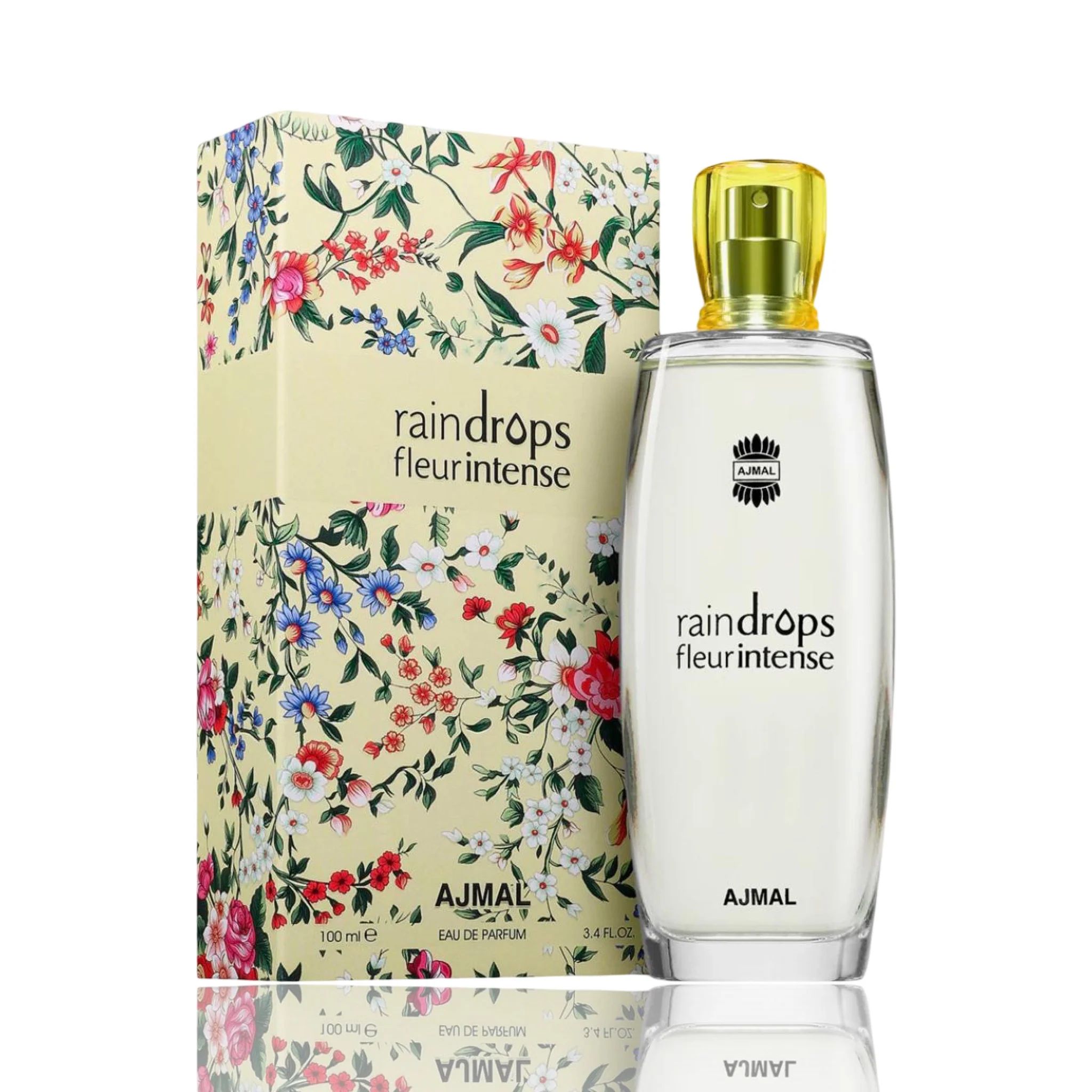 DA0E61D9-ADF4-4D31-82CC-46F854D3B9B3_1024x1024@2x Perfume Raindrops Fleur Intense | Eau De Parfum 100 ml | By Ajmal perfumes - Image 1